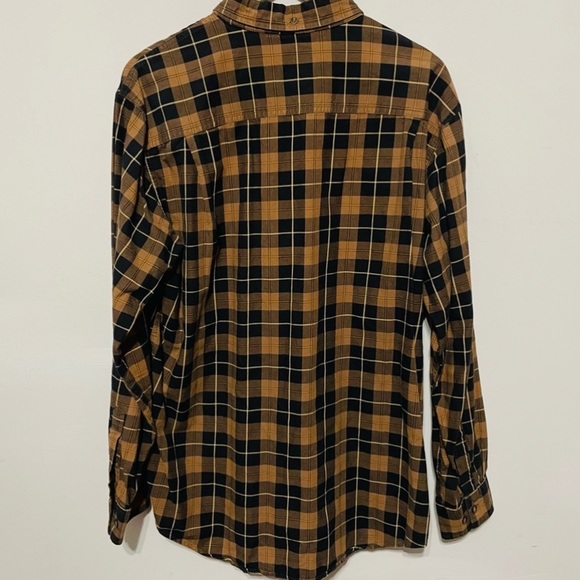 VINTAGE | Plaid Oversized Slouchy Button Down Shirt - Picture 5 of 5